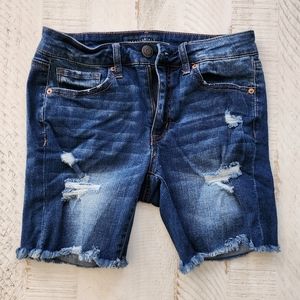 Aeropostale Denim Bermuda Shorts